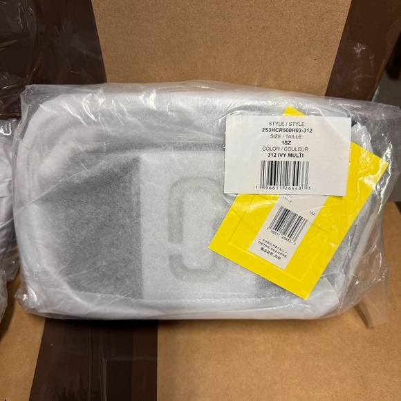 Marc Jacobs The Snapshot Leather Crossbody Bag - Ivy Multi - Picture 8 of 11